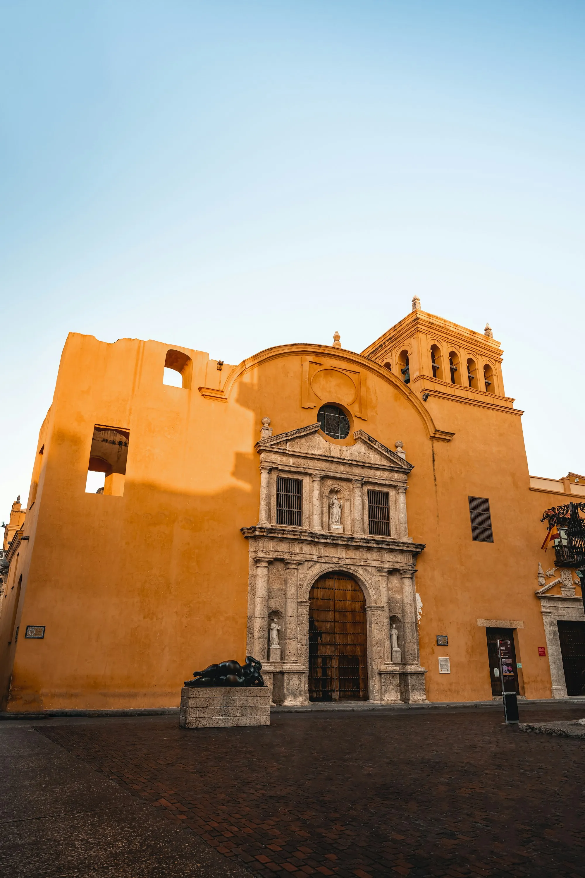 La catedral histórica de Cartagena